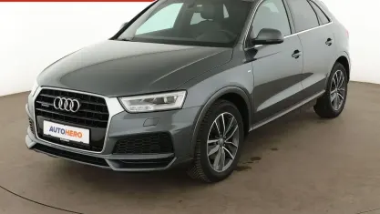 Gebraucht Audi Q3 Sport 179 PS (131 kW) 2017 Grau SUV