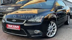 Schwarz Gebraucht 2007 Ford Focus Cabriolet Titanium Cabrio | 1.990 € (Fairer Preis)