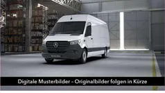 Arktikweiß Gebraucht 2023 Mercedes Sprinter Van | 35.640 € (Fairer Preis)