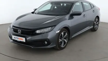 Gebraucht Honda Civic Executive 182 PS (133 kW) 2019 Grau Limousine