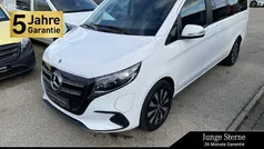 Arktikweiß Gebraucht 2024 Mercedes EQV300 Van / Kleinbus | 51.850 € (Fairer Preis)