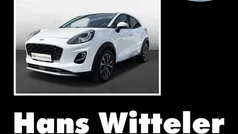Frostweiß Gebraucht 2021 Ford Puma Titanium SUV | 16.490 € (Fairer Preis)