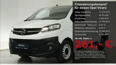 Gebraucht 2024 Opel Vivaro Van / Kleinbus | 21.824 € (Guter Preis)