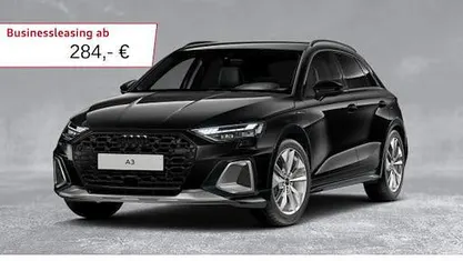 Usata Audi A3 Ambiente 204 CV (150 kW) 2025 Nero Berlina