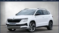 Schwarz Neu 2025 Skoda Karoq SportLine SUV | 36.290 € (Fairer Preis)