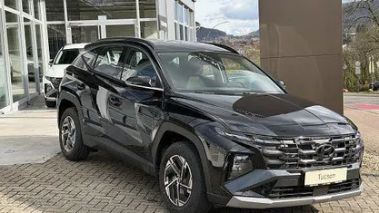Neu Hyundai Tucson Select 150 PS (110 kW) 2026 Abyss black SUV