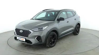 Gebraucht Hyundai Tucson N Line 177 PS (130 kW) 2019 Grau SUV