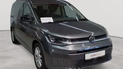 Gebraucht VW Caddy Maxi Life 122 PS (89 kW) 2022 Indiumgrau metallic Van / Kleinbus