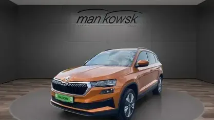 Używany Skoda Karoq Ambition 150 KM (110 kW) 2023 Pomarańczowy SUV
