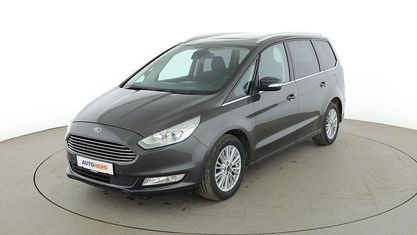 Occasion Ford Galaxy Titanium 150 ch (110 kW) 2018 Gris Monospace