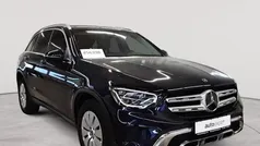 Cavansitblau metallic Gebraucht 2021 Mercedes GLC300 Exclusive SUV | 32.990 € (Superpreis)