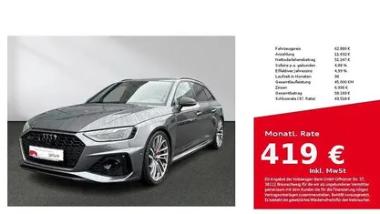 Gebraucht Audi RS4 450 PS (330 kW) 2022 Kombi