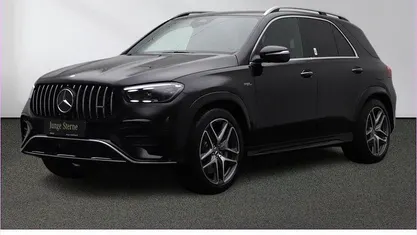 Gebraucht Mercedes GLE53 AMG AMG 449 PS (330 kW) 2025 Lack obsidianschwarz SUV