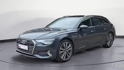 Gebraucht Audi A6 Business 286 PS (210 kW) 2022 Grau Kombi