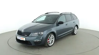 Gebraucht Skoda Octavia RS 220 PS (161 kW) 2015 Grau Kombi