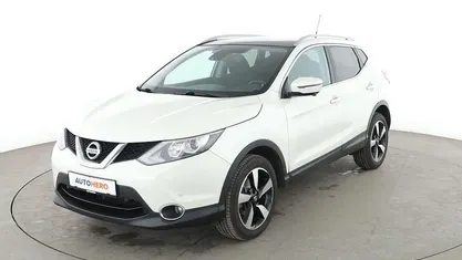 Gebraucht Nissan Qashqai N-Connecta 116 PS (85 kW) 2017 Weiß SUV