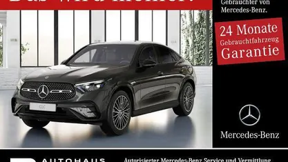 Gebraucht 2024 Mercedes GLC220 AMG Coupé | 61.500 € (Fairer Preis)