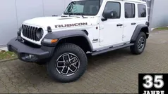 Weiß Neu 2024 Jeep Wrangler Rubicon SUV | 61.790 € (Guter Preis)
