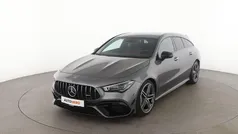 Grau Gebraucht 2021 Mercedes CLA45 AMG Shooting Brake AMG Kombi | 46.690 € (Fairer Preis)