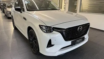 Gebraucht Mazda CX-60 Homura-Line 328 PS (241 kW) 2022 Weiss SUV