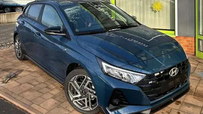 Blau Neu 2025 Hyundai i20 N Line Limousine | 18.890 € (Fairer Preis)
