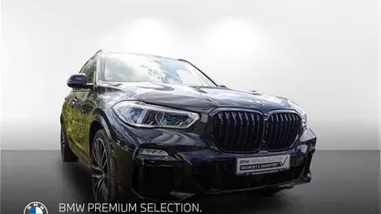 Gebraucht BMW X5 M50 Sport Line 530 PS (389 kW) 2020 Schwarz SUV