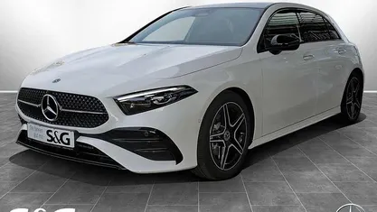 Gebraucht 2024 Mercedes A200 AMG Limousine | 32.799 € (Fairer Preis)