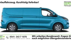 Agate black metallic Neu 2025 Ford Transit Custom Limited Van / Kleinbus | 43.143 € (Fairer Preis)