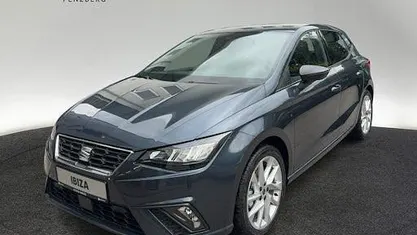 Neu Seat Ibiza FR 116 PS (85 kW) 2025 Grau Limousine