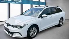 Weiß Gebraucht 2023 VW Golf VIII Life Kombi | 22.390 € (Fairer Preis)