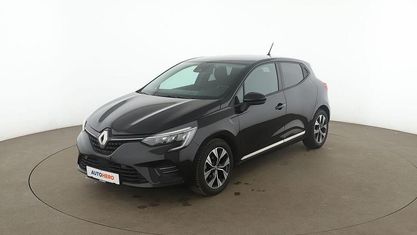 Używany Renault Clio V Evolution 101 KM (74 kW) 2022 Czarny Sedan/Limuzyna