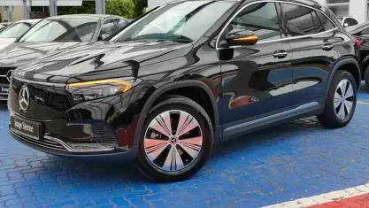 Occasion Mercedes EQA250 Progressive 139 kW (190 PK) 2025 Zwart SUV