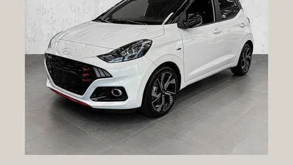 Gebraucht 2025 Hyundai i10 N Line Kleinwagen | 19.590 € (Fairer Preis)