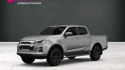 Gebraucht Isuzu D-Max 163 PS (119 kW) 2023 Silber Pickup