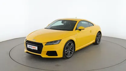 Occasion Audi TT S-Line 230 ch (169 kW) 2016 Jaune Coupé
