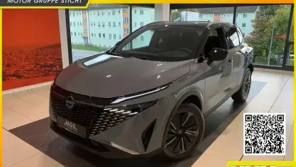 Neu Nissan Qashqai Tekna 158 PS (116 kW) 2025 Ceramic grey / black SUV