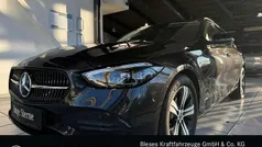 Lack graphitgrau Gebraucht 2023 Mercedes C180 Avantgarde Kombi | 34.900 € (Fairer Preis)