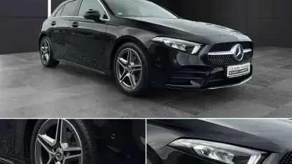 Gebraucht Mercedes A180 AMG line 136 PS (100 kW) 2020 Schwarz Limousine