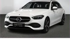 Weiß Gebraucht 2023 Mercedes C200 Avantgarde | 34.880 € (Guter Preis)