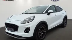 Frozen white Gebraucht 2022 Ford Puma Titanium X SUV | 19.980 € (Fairer Preis)