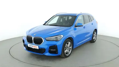 Gebraucht BMW X1 M Sport 220 PS (161 kW) 2021 Blau SUV
