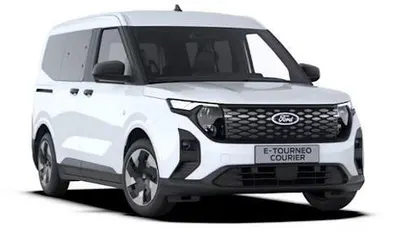 Nuova Ford Tourneo Courier Trend 100 kW (136 CV) 2026 Bianco Monovolume