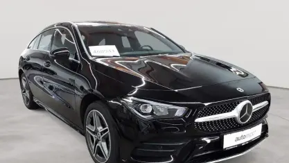 Gebraucht Mercedes CLA250e Shooting Brake AMG line 160 PS (117 kW) 2022 Nachtschwarz Kombi
