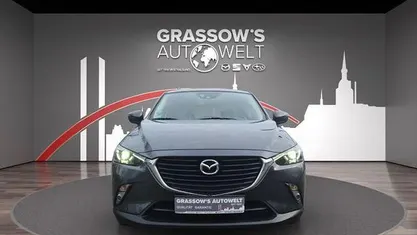 Gebraucht Mazda CX-3 Exclusive-Line 120 PS (88 kW) 2017 Grau SUV