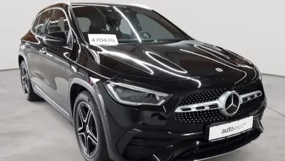 Gebraucht Mercedes GLA220 AMG line 190 PS (139 kW) 2023 Kosmosschwarz metallic SUV
