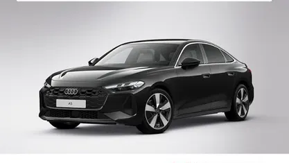 Mythosschwarz metallic Gebraucht 2025 Audi A5 Ambiente Limousine | 66.740 €