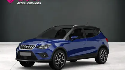 Brugt Seat Arona FR 116 HK (85 kW) 2020 Blå SUV