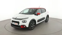 Weiß Gebraucht 2017 Citroën C3 PureTech Kleinwagen | 9.080 € (Fairer Preis)