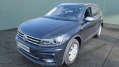Schwarz Gebraucht 2021 VW Tiguan Allspace Highline SUV | 31.183 € (Fairer Preis)