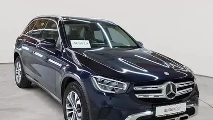 Usata Mercedes GLC220 Exclusive 194 CV (142 kW) 2022 Blu SUV